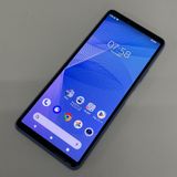 ���������¡��� Xperia 10 III SOG04 �֥롼 SIM���å������