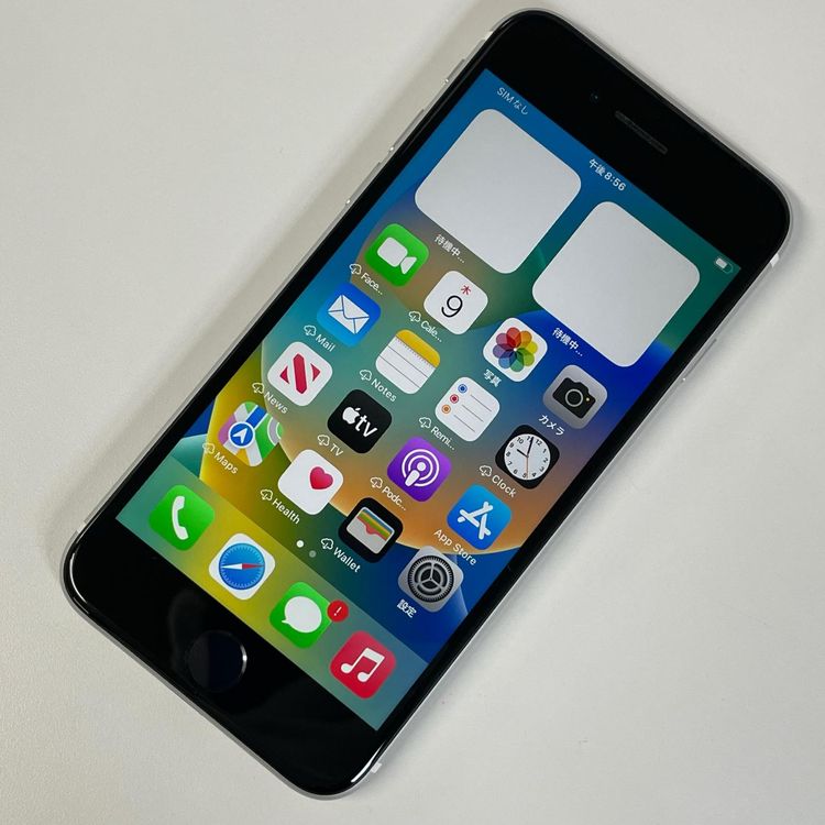 iPhone SE(��2����) 64GB �ۥ磻�� SIM���å������