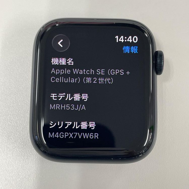 Apple Watch Apple Watch SE ��2���� 44mm GPS+Cellular �ߥåɥʥ��� SIM���å������