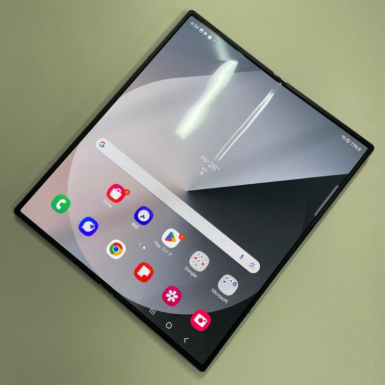 ���������¡��� Galaxy Z Fold6 SCG28 256GB ����С� ����ɥ� SIM���å������
