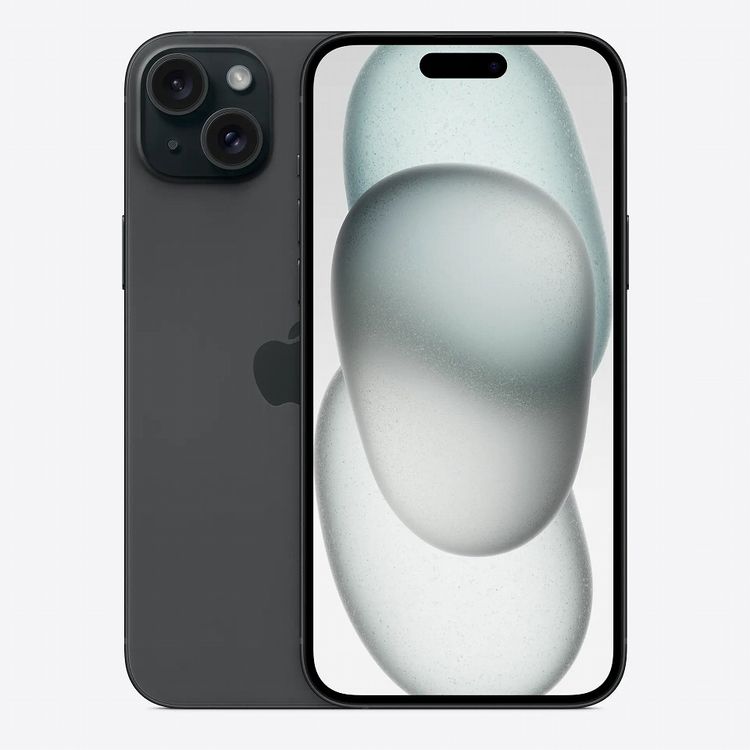 ���������¡��� iPhone 15 Plus 128GB �֥�å� SIM���å������