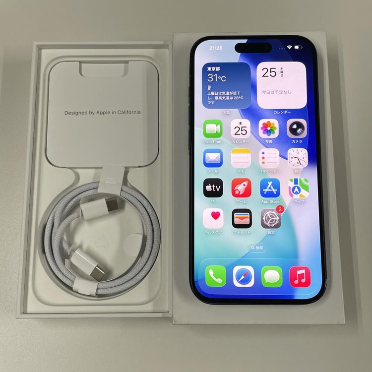 iPhone 15 Pro 128GB ֥롼˥ SIMå