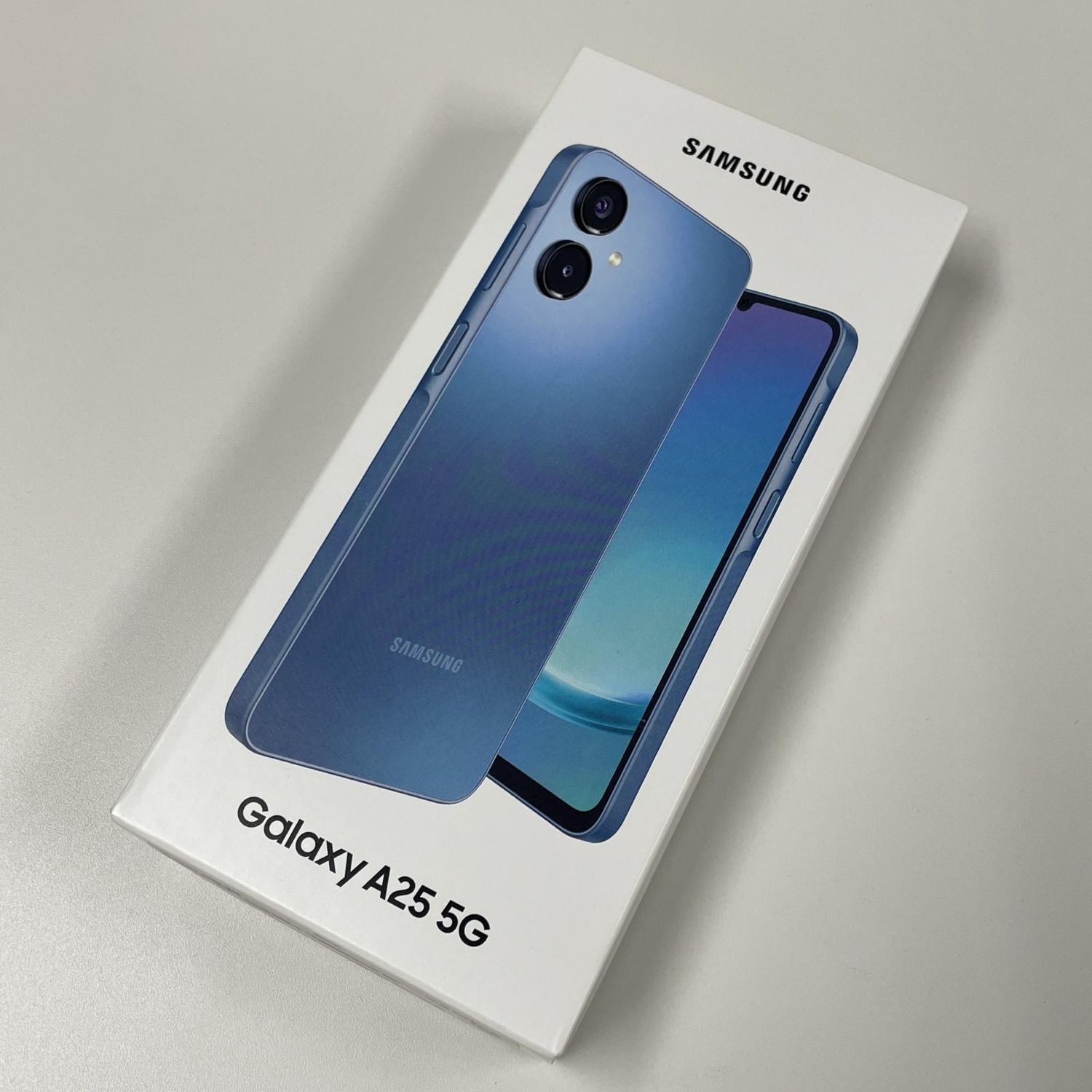 ムスビー｜Galaxy A25 5G Galaxy A25 5G ブルー SIMロック解除済 