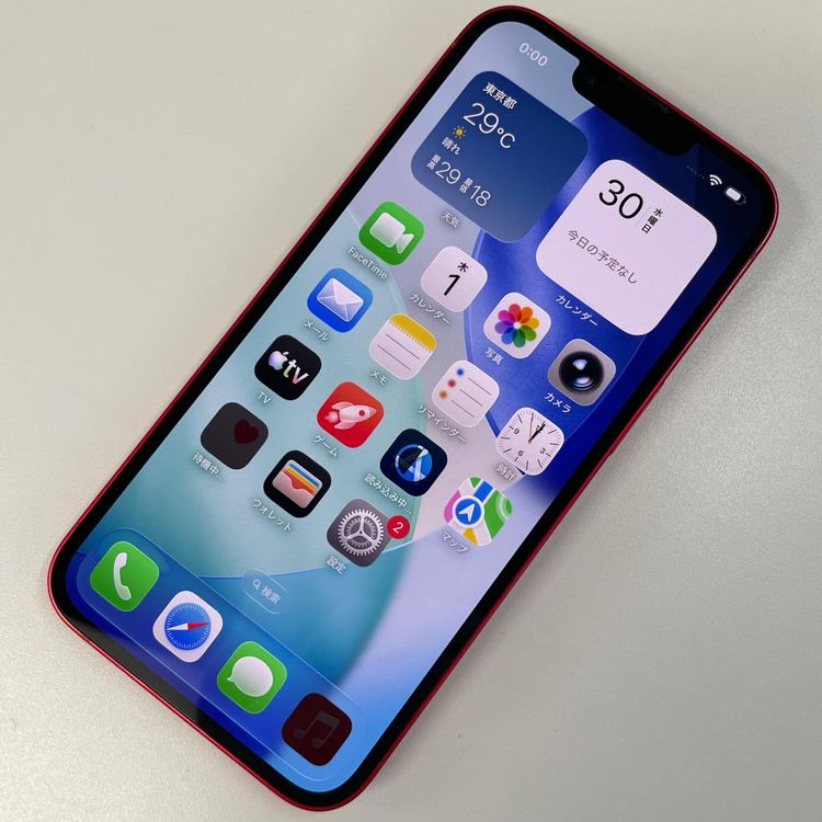 ���������¡��� iPhone 14 128GB ��å� SIM���å������