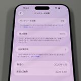 iPhone 17 Pro Max 256GB �ǥ����ץ֥롼 SIM���å������