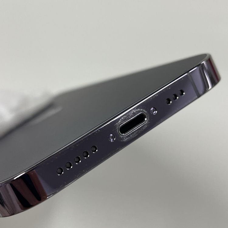 ★利用制限〇★ iPhone 14 Pro 128GB ディープパープル SIMロック解除済