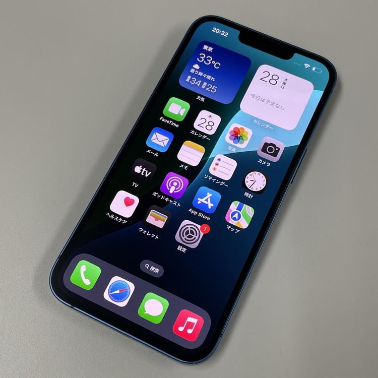 ¡ iPhone 13 256GB ֥롼 SIMå