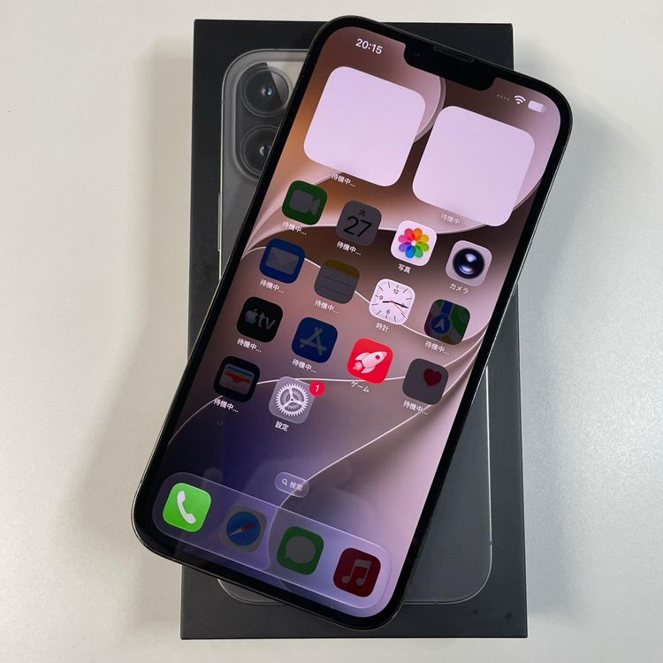 ���������¡��� iPhone 13 Pro Max 256GB ����ե����� SIM���å������