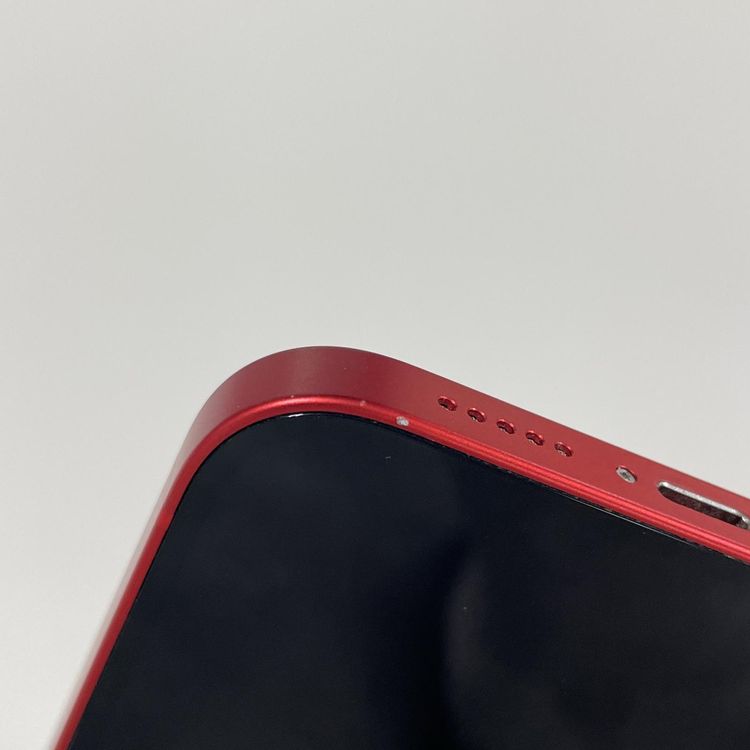 ★利用制限〇★ iPhone 12 128GB レッド SIMロック解除済