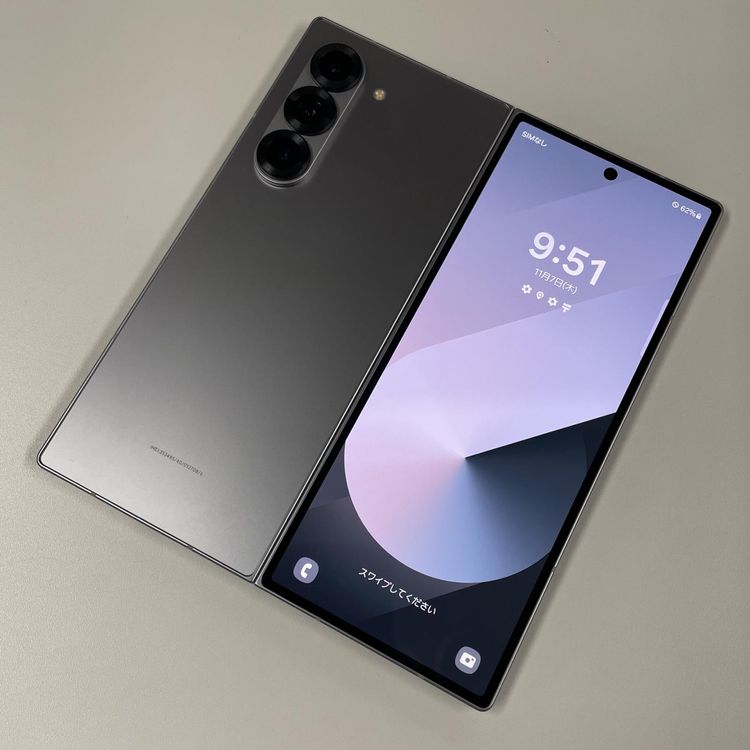 ���������¡��� Galaxy Z Fold6 SCG28 256GB ����С� ����ɥ� SIM���å������