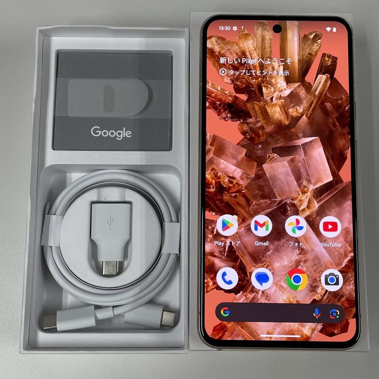 ���������¡��� Google Pixel 8 Pixel 8 128GB Rose SIM���å������