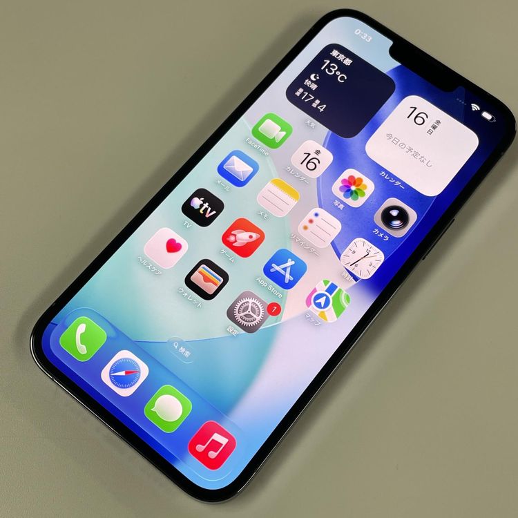 ���������¡��� iPhone 13 Pro Max 128GB ������֥롼 SIM���å������