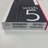 ���������¡��� AQUOS wish5 SH-52F ���� SIM���å������
