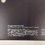 Google Pixel 9 Pro Fold Pixel 9 Pro Fold 256GB Obsidian SIM���å������