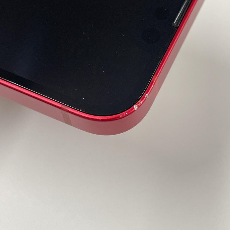 ★利用制限〇★ iPhone 13 mini 128GB レッド SIMロック解除済