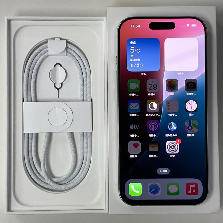 iPhone 16 Pro 256GB �ۥ磻�ȥ����˥��� SIM���å������