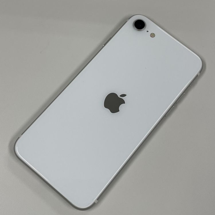 ���������¡��� iPhone SE(��2����) 128GB �ۥ磻�� SIM���å������