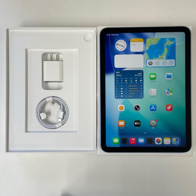 ���������¡��� iPad ��10���� WiFi+Cellular 64GB �֥롼 SIM���å������