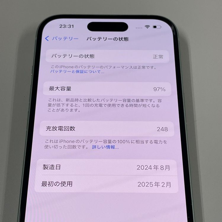 iPhone 15 128GB ꡼ SIMå