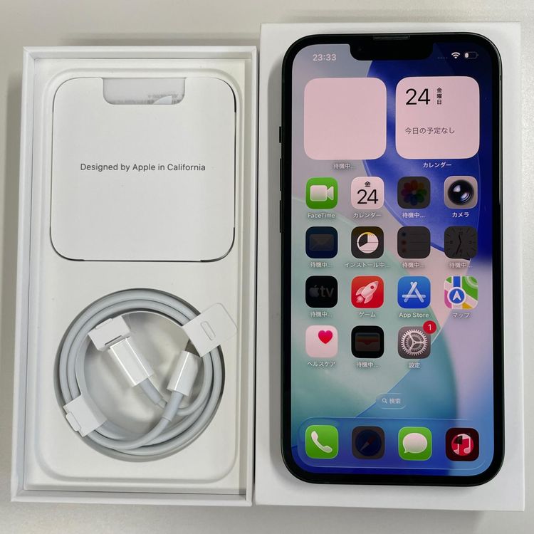 ���������¡��� iPhone 13 256GB ���꡼�� SIM���å������