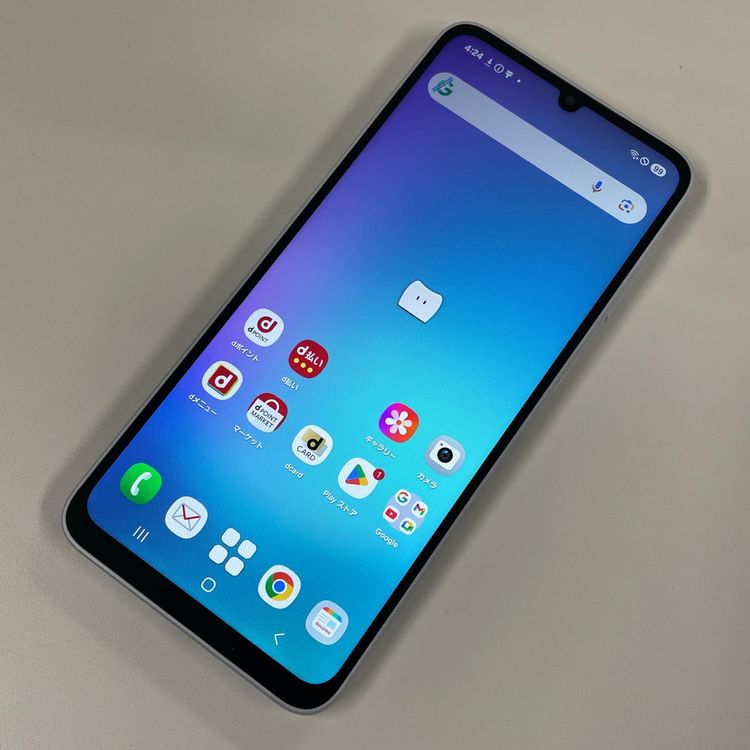 ���������¡��� Galaxy A25 5G SC-53F �饤�ȥ֥롼 SIM���å������