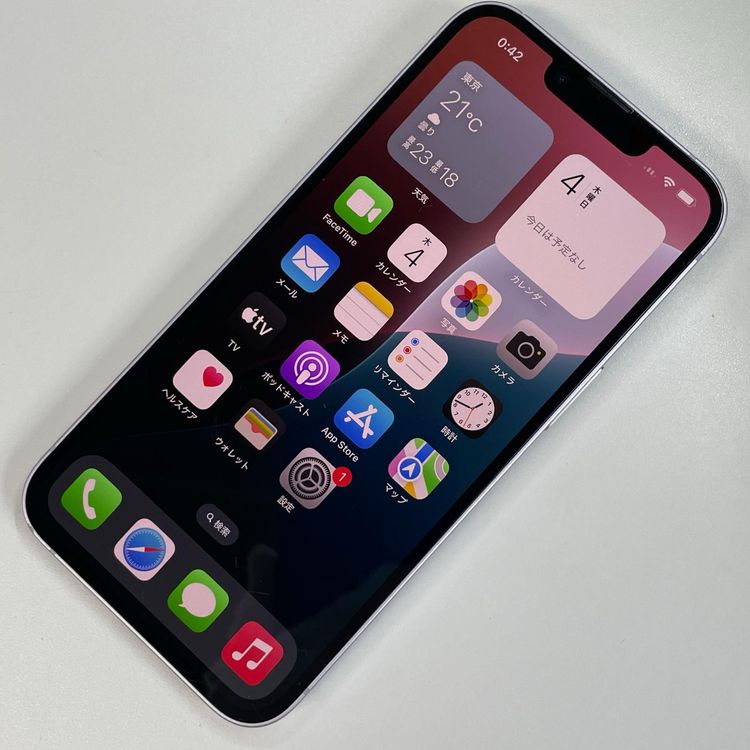 ���������¡��� iPhone 14 128GB �ѡ��ץ� SIM���å������