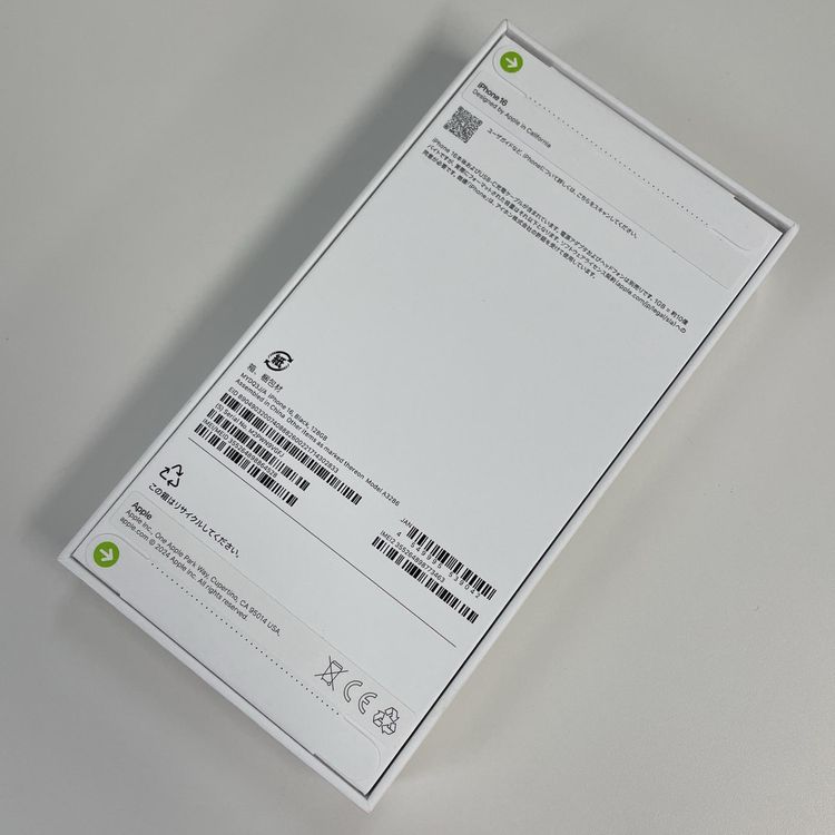 iPhone 16 128GB �֥�å� SIM���å������