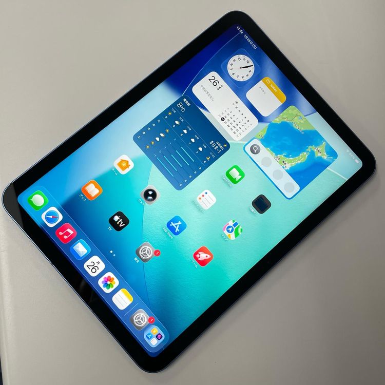 iPad ��10���� WiFi+Cellular 64GB �֥롼 SIM���å������