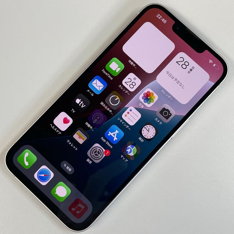 ���������¡��� iPhone 14 128GB �������饤�� SIM���å������