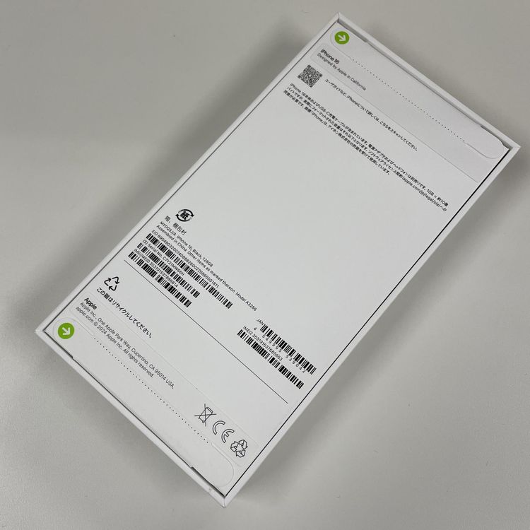 iPhone 16 128GB �֥�å� SIM���å������