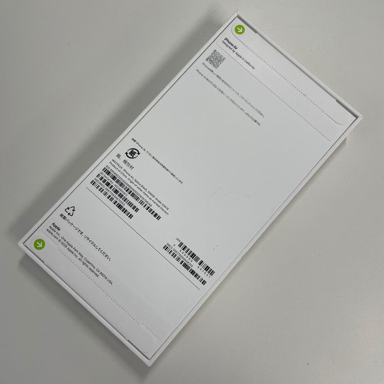 iPhone Air 256GB ���ڡ����֥�å� SIM���å������