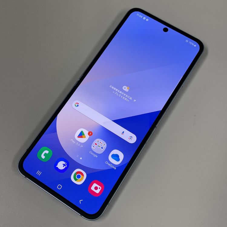 ���������¡��� Galaxy Z Flip6 SCG29 256GB �֥롼 SIM���å������