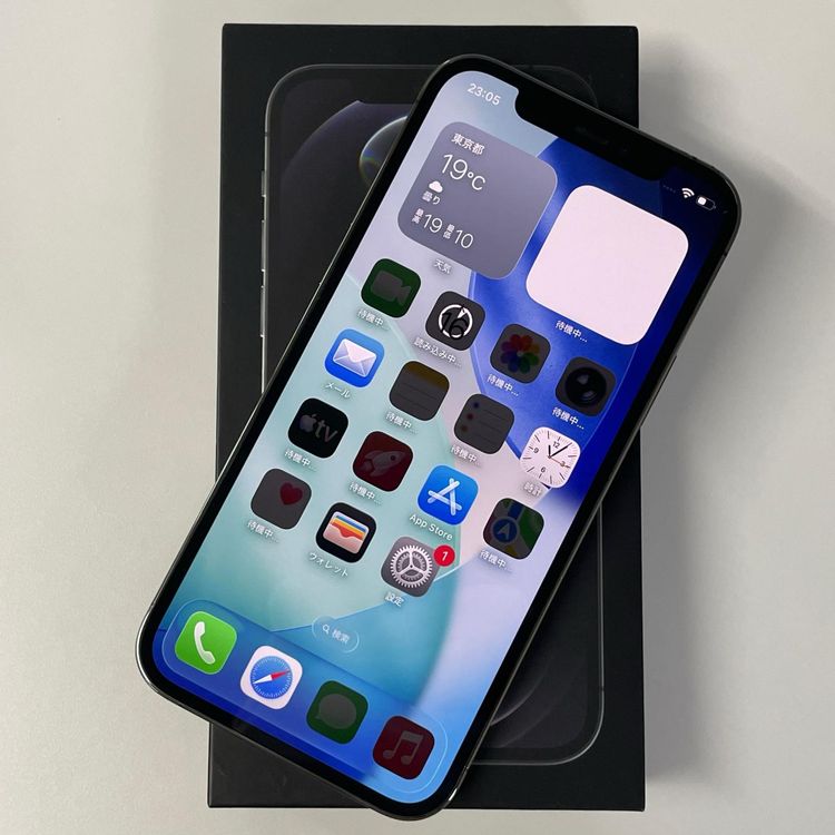 ���������¡��� iPhone 12 Pro 256GB ����ե����� SIM���å������