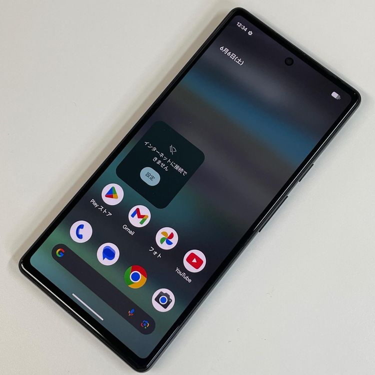 ���������¡��� Google Pixel 6a Pixel 6a Sage SIM���å������