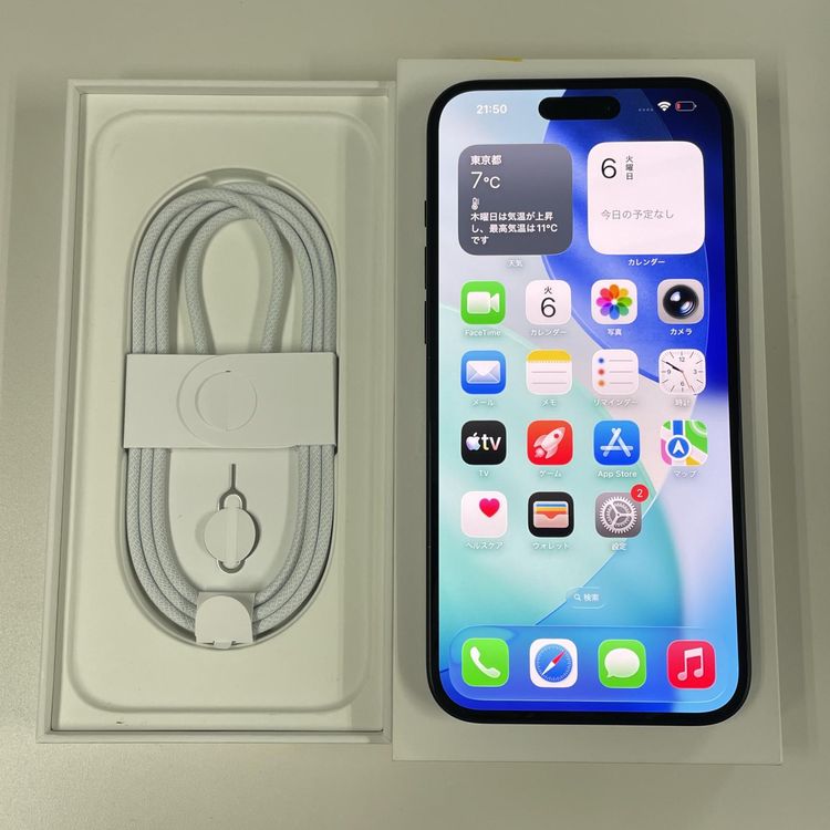 iPhone 16 Plus 256GB �֥�å� SIM���å������