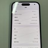 iPhone 16 128GB �ƥ����� SIM���å������