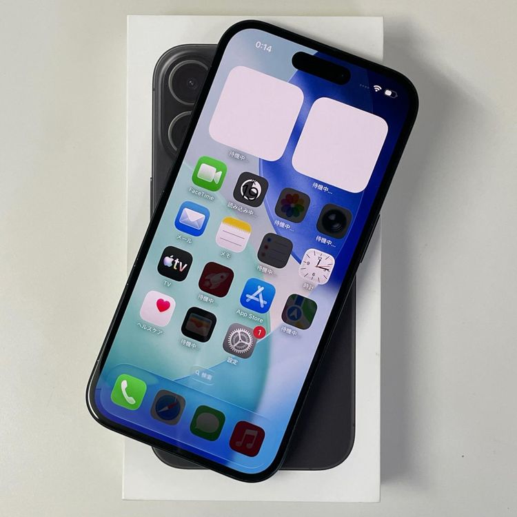 ���������¡��� iPhone 16 128GB �֥�å� SIM���å������