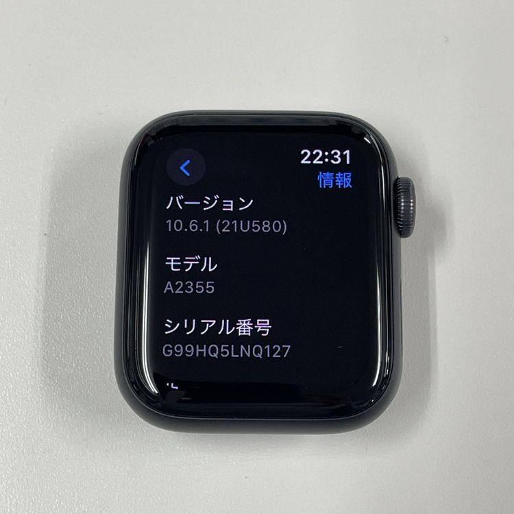 ★利用制限〇★ Apple Watch Apple Watch SE 40mm GPS+Cellular スペースグレイ