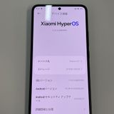 ���������¡��� Xiaomi 13T XIG04 �֥�å� SIM���å������