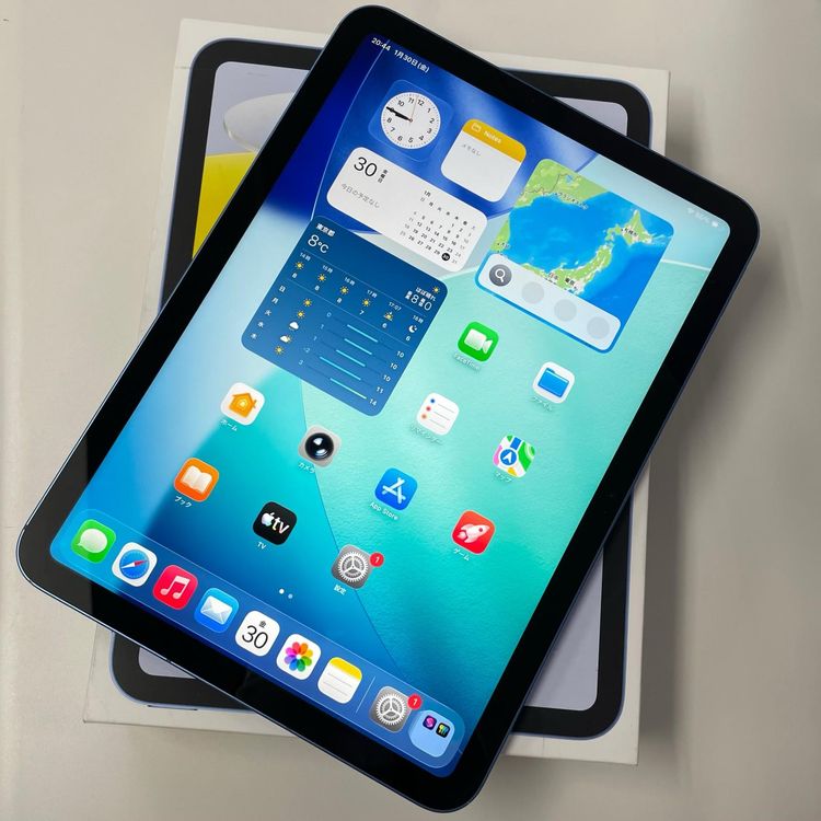 iPad (A16) WiFi+Cellular 128GB �֥롼 SIM���å������