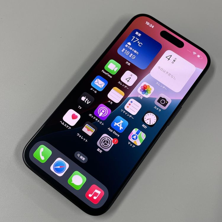 iPhone 15 Pro 256GB ֥롼˥ SIMå