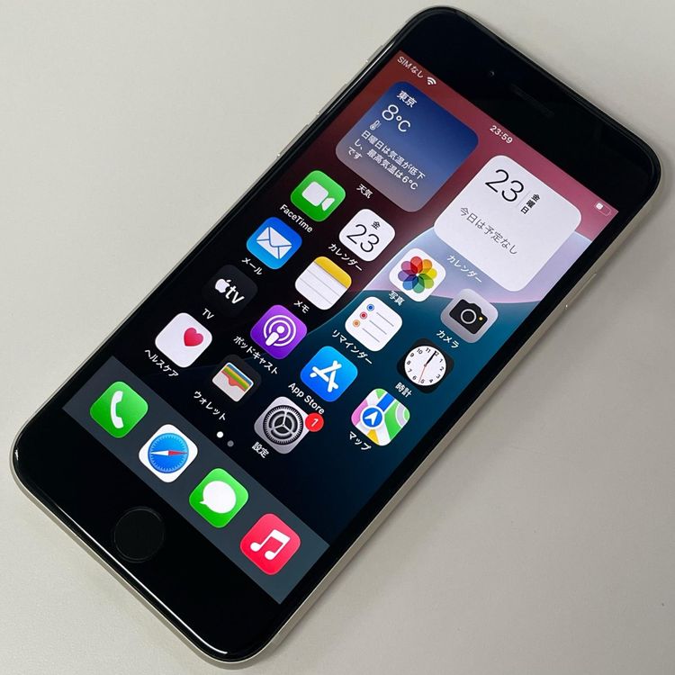 iPhone SE(��3����) 64GB �������饤�� SIM���å������