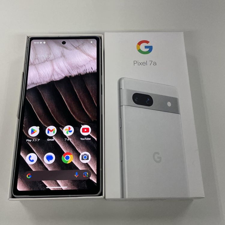 ムスビー｜☆利用制限〇☆ Google Pixel 7a Pixel 7a Snow SIMロック 