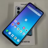 ★利用制限〇★ Galaxy A25 5G SC-53F ライトブルー SIMロック解除済