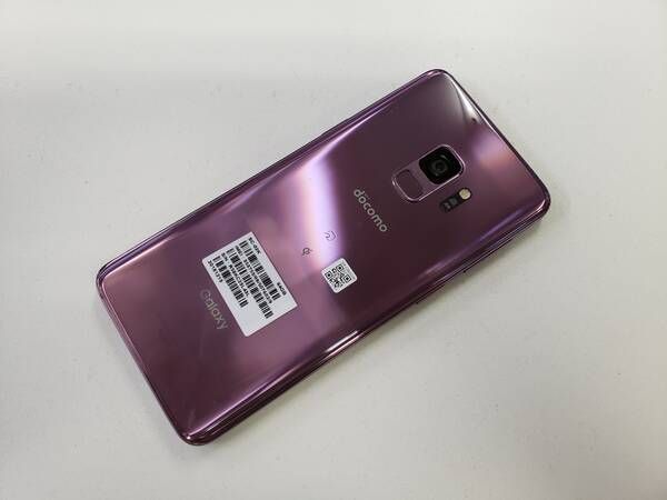 ムスビー｜☆利用制限○☆docomo Galaxy S9 SC-02K パープル SIMロック  