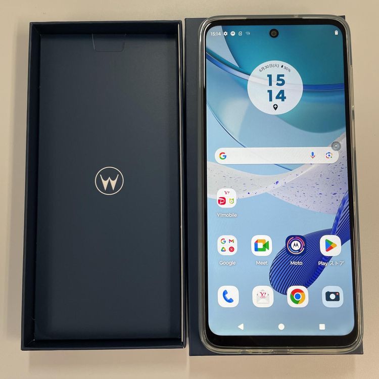 ���������¡��� moto g53y 5G A301MO �ڡ���ԥ� SIM���å������