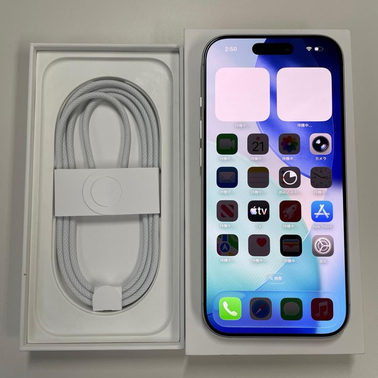 iPhone 17 256GB �ۥ磻�� SIM���å������