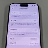 ���������¡��� iPhone 16 Pro 1TB �ǥ����ȥ����˥��� SIM���å������