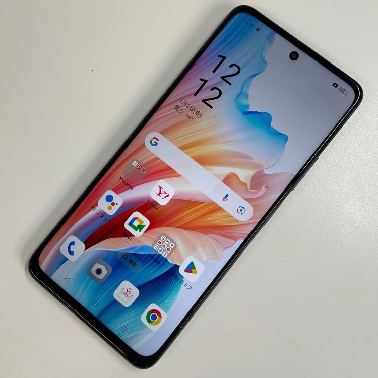 ���������¡��� A79 5G A303OP �ߥ��ƥ꡼�֥�å� SIM���å������