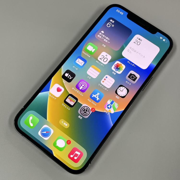 ���������¡��� iPhone 12 Pro MAX 256GB ����ե����� SIM���å������